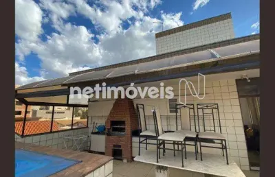 Cobertura com 4 quartos à venda na Rua Desembargador Alarico Barroso, Ouro Preto, Belo Horizonte