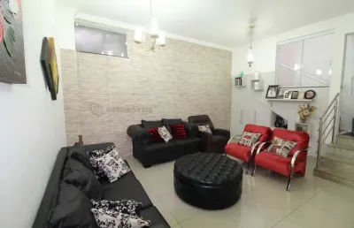 Casa com 4 quartos à venda na Rua Hilda de Carvalho Garzon, Dona Clara, Belo Horizonte