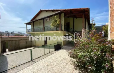 Casa com 5 quartos à venda na Rua Manoel Passos, Santa Cruz, Belo Horizonte