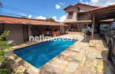 Casa com 6 quartos à venda na Rua Capitão Leonídio Soares, Planalto, Belo Horizonte