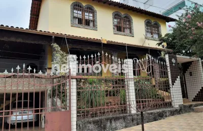 Casa com 5 quartos à venda na Rua Olga Dias de Castro, Santa Rosa, Belo Horizonte
