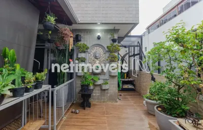 Cobertura com 4 quartos à venda na Rua Castelo de Edimburgo, Castelo, Belo Horizonte