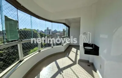 Apartamento com 4 quartos à venda na Rua Castelo de Lisboa, Castelo, Belo Horizonte
