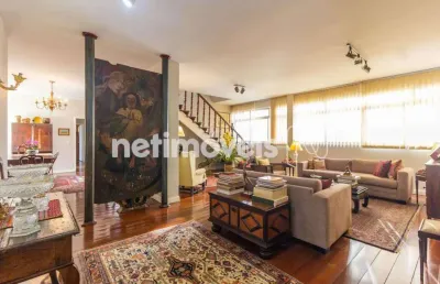 Cobertura com 4 quartos à venda na Rua Antônio Aleixo, Lourdes, Belo Horizonte