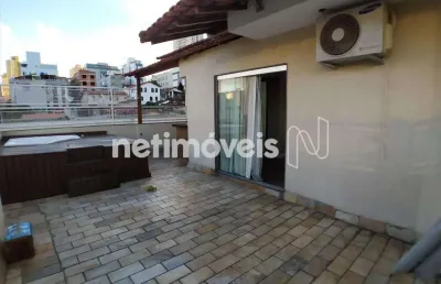Cobertura com 2 quartos à venda na Rua Junquilhos, Nova Suíssa, Belo Horizonte