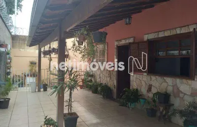 Casa com 4 quartos à venda na Rua José de Lima, Floramar, Belo Horizonte