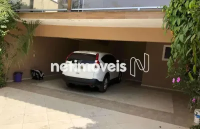 Casa com 4 quartos à venda na Rua Mandacaru, Trevo, Belo Horizonte