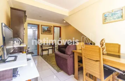 Casa em condomínio fechado com 2 quartos à venda na Rua Alfredo Alves Pinto, São João Batista, Belo Horizonte