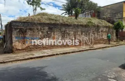 Terreno comercial à venda na Rua Jequiriçá, Concórdia, Belo Horizonte