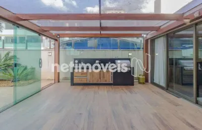 Apartamento com 4 quartos à venda na Rua do Ouro, Serra, Belo Horizonte