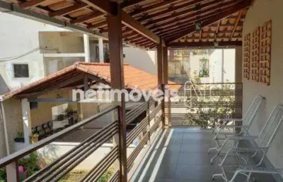 Casa com 5 quartos à venda na Rua Descalvado, Renascença, Belo Horizonte
