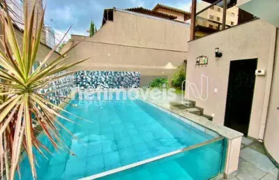 Casa com 5 quartos à venda na Rua Castelo Lamego, Castelo, Belo Horizonte