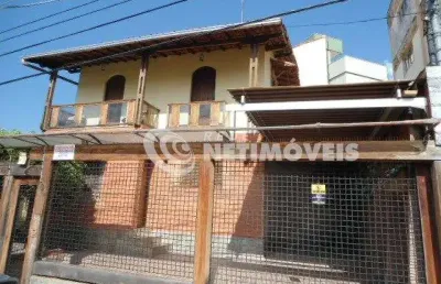 Casa com 4 quartos à venda na Rua Lopes Trovão, Floresta, Belo Horizonte