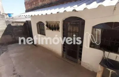 Casa com 2 quartos à venda na Rua Rogério Aparecido da Silva, Ribeiro de Abreu, Belo Horizonte