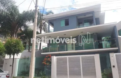 Casa em condomínio fechado com 4 quartos à venda na Rua José Alexandre Ferreira, Paquetá, Belo Horizonte