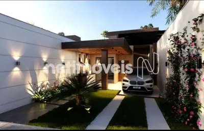 Casa com 3 quartos à venda na Rua Felipe João Bajur, Santa Amélia, Belo Horizonte