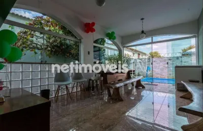 Casa com 5 quartos à venda na Avenida Coronel José Dias Bicalho, São José, Belo Horizonte