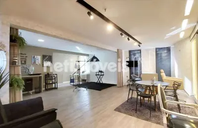 Sala comercial com 1 sala à venda na Avenida Prudente de Morais, Cidade Jardim, Belo Horizonte