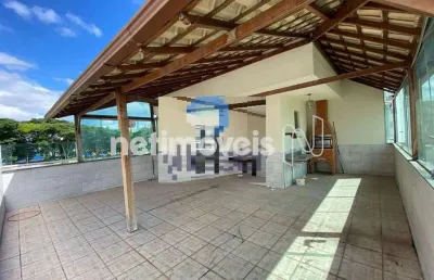 Cobertura com 3 quartos à venda na Rua Flor-de-esparódia, Ouro Preto, Belo Horizonte