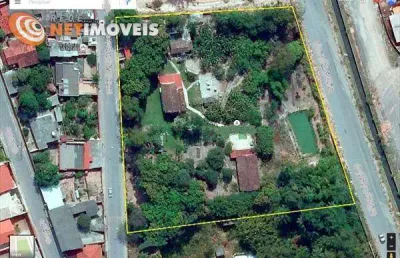 Terreno comercial à venda na Rua Senhora das Graças, Ingá, Betim