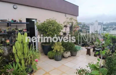 Cobertura com 4 quartos à venda na Rua Lindolfo de Azevedo, Jardim América, Belo Horizonte