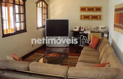 Casa com 4 quartos à venda na Rua Cantor Luiz Gonzaga, Castelo, Belo Horizonte