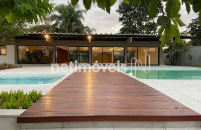 Casa com 6 quartos à venda na Rua Capri, Bandeirantes (Pampulha), Belo Horizonte