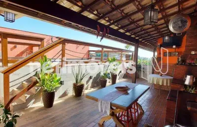 Casa com 7 quartos à venda na Rua Pedro Neves de Carvalho, Trevo, Belo Horizonte