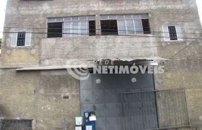 Barracão / Galpão / Depósito à venda na Rua Nelson Soares, Dom Bosco, Belo Horizonte