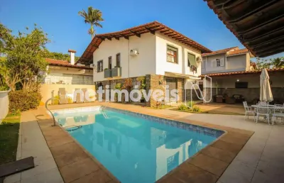 Casa com 6 quartos à venda na Rua Carrara, Bandeirantes (Pampulha), Belo Horizonte