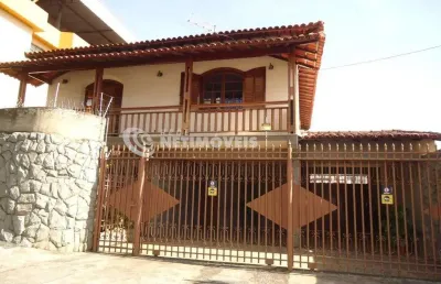 Casa com 3 quartos à venda na Rua Coronel Jairo Pereira, Palmares, Belo Horizonte