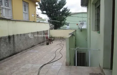 Casa com 4 quartos à venda na Rua Dona Lídya Couto, Floresta, Belo Horizonte