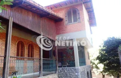 Casa com 5 quartos à venda na Rua Estanislau Fernandes, Ouro Preto, Belo Horizonte
