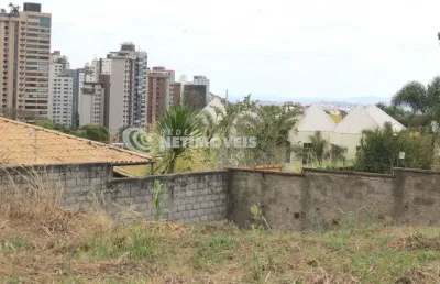 Terreno comercial à venda na Rua Aloysio Leite Guimarães, Belvedere, Belo Horizonte