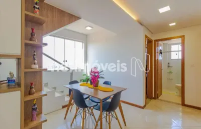 Cobertura com 3 quartos à venda na Rua Visconde de Taunay, Santa Mônica, Belo Horizonte
