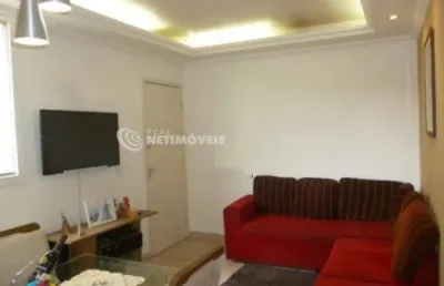 Apartamento com 2 quartos à venda na Rua Vulcânia, Conjunto Celso Machado, Belo Horizonte