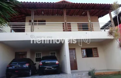 Casa com 4 quartos à venda na Rua Olga Fratezzi, Garças, Belo Horizonte