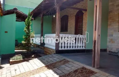 Casa com 3 quartos à venda na Rua Pedro Coelho Vergara, Paquetá, Belo Horizonte