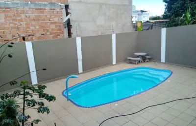 Casa com 5 quartos à venda na Rua Barão de Petrópolis, Itatiaia, Belo Horizonte