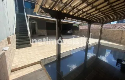 Casa com 4 quartos à venda na Rua Doutor Aleixo Paraguassu, Santa Branca, Belo Horizonte