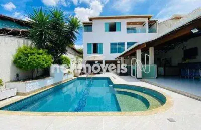 Casa com 4 quartos à venda na Rua Janete Clair, Santa Mônica, Belo Horizonte