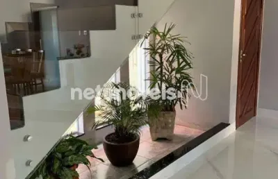 Casa com 4 quartos à venda na Rua Tunísia, Canaã, Belo Horizonte