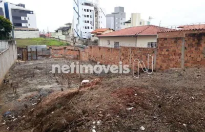 Terreno comercial à venda na Rua Democrata, Fernão Dias, Belo Horizonte
