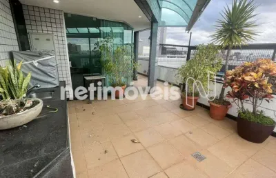 Cobertura com 4 quartos à venda na Rua Bernardo Guimarães, Lourdes, Belo Horizonte