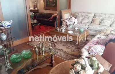 Apartamento com 4 quartos à venda na Rua do Ouro, Serra, Belo Horizonte