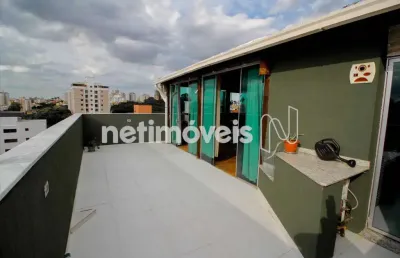 Cobertura com 3 quartos à venda na Rua Jonas Vanucci Lins, Paquetá, Belo Horizonte