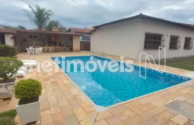 Casa com 4 quartos à venda na Rua Ancona, Bandeirantes (Pampulha), Belo Horizonte