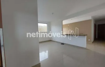 Apartamento com 3 quartos à venda na Rua Turfa, Pedra Azul, Contagem