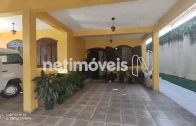 Casa com 5 quartos à venda na Rua Nilton Baldo, Paquetá, Belo Horizonte