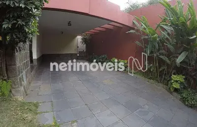 Casa com 4 quartos à venda na Rua Alexandre Barbosa, São José, Belo Horizonte